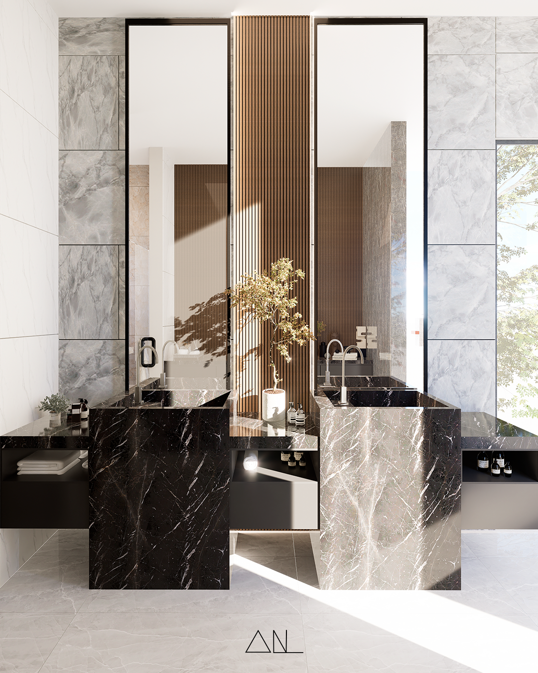baño interiorismo
